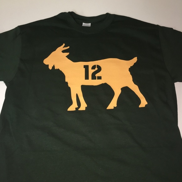 aaron rodgers goat shirt